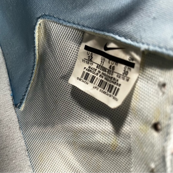 lightly used pair of 2018 nike blazer easter size 12 mens - Picture 4 of 12